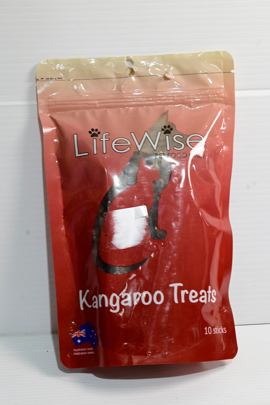Lifewise Kangaroo Stick Treats 10 Pieces