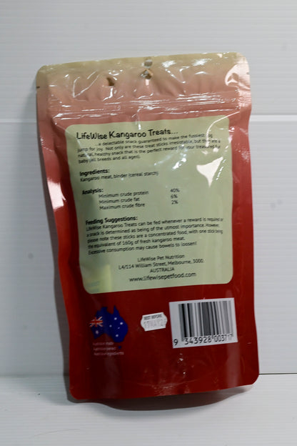Lifewise Kangaroo Stick Treats 10 Pieces