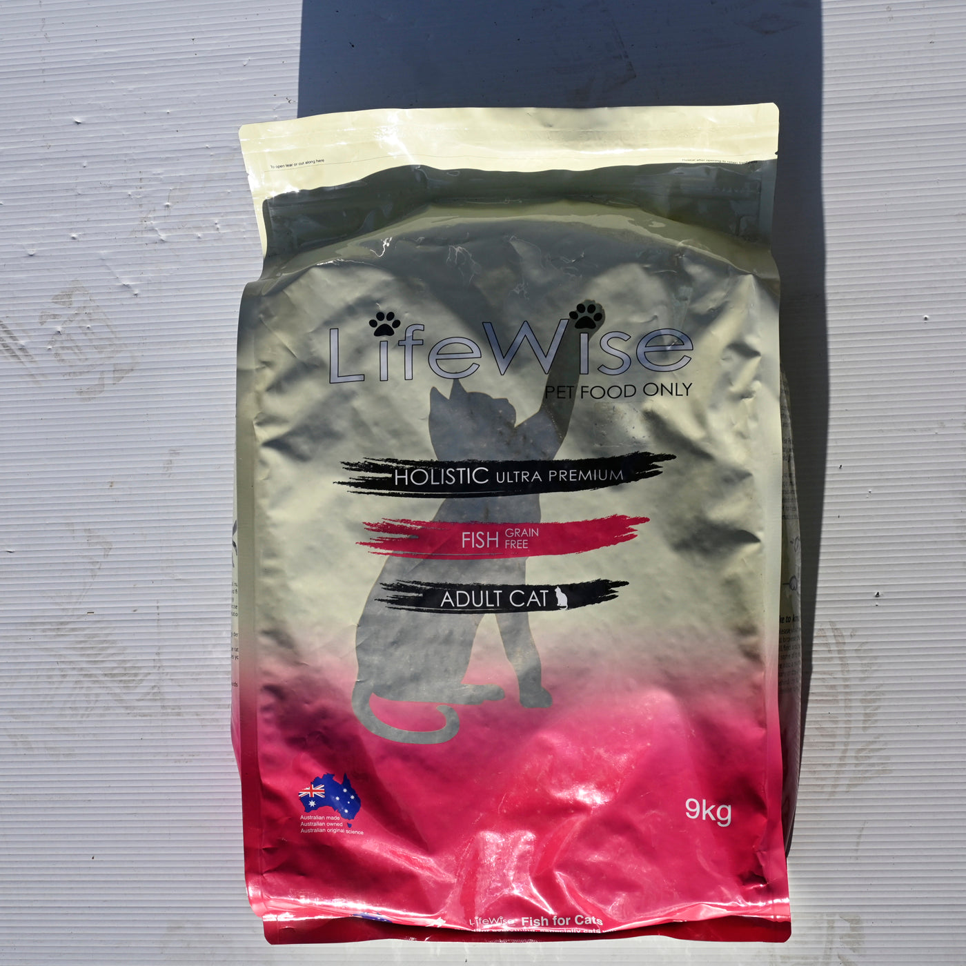 Lifewise Cat Food Grain Free Ocean Fish [sz:9kg]