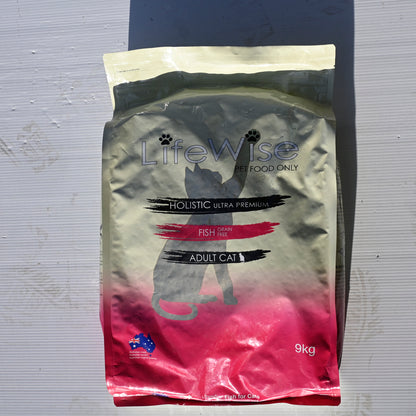 Lifewise Cat Food Grain Free Ocean Fish [sz:9kg]