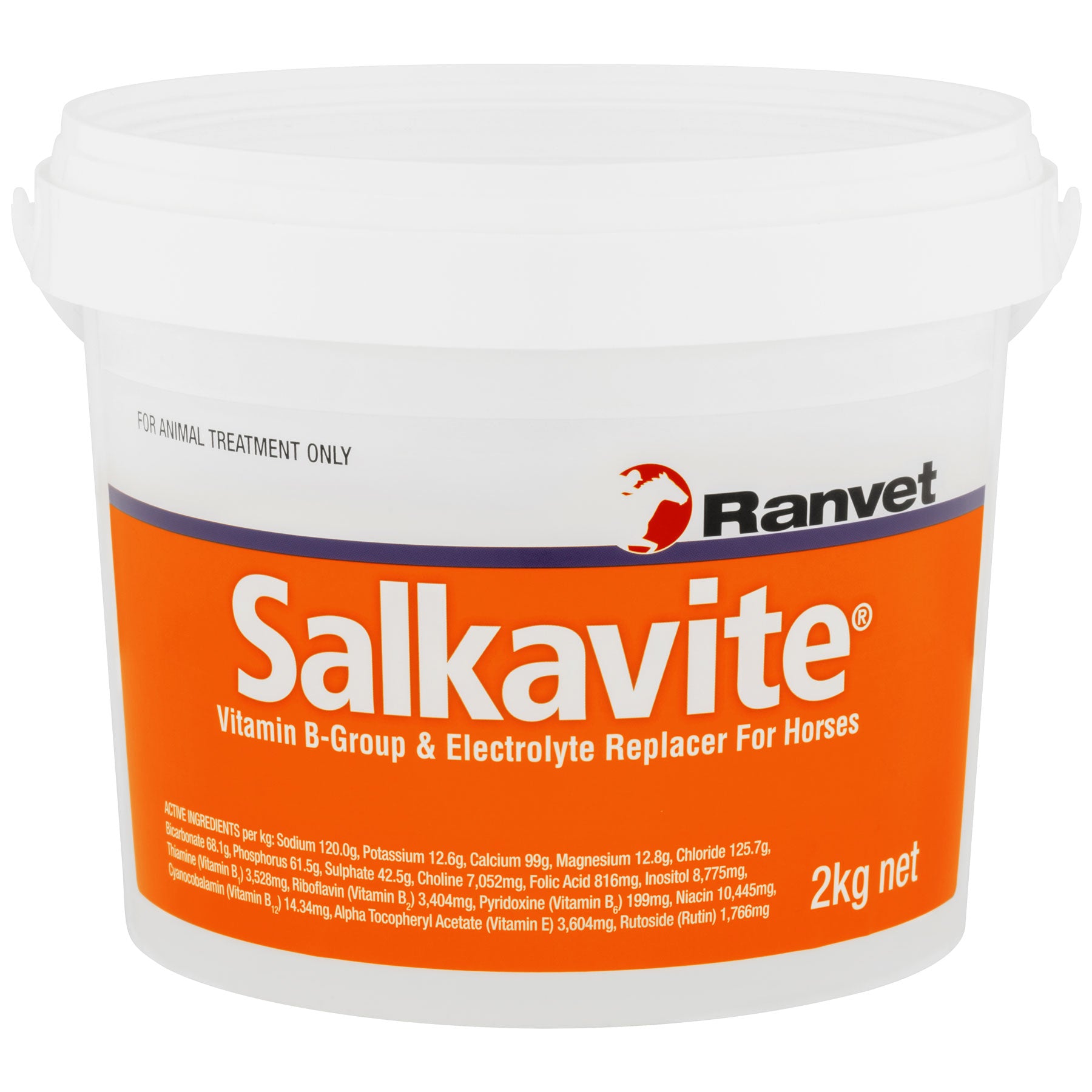 Ranvet Salkavite Vitamin B & Electrolyte For Horses [ps:2kg]