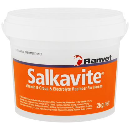 Ranvet Salkavite Vitamin B & Electrolyte For Horses [ps:2kg]