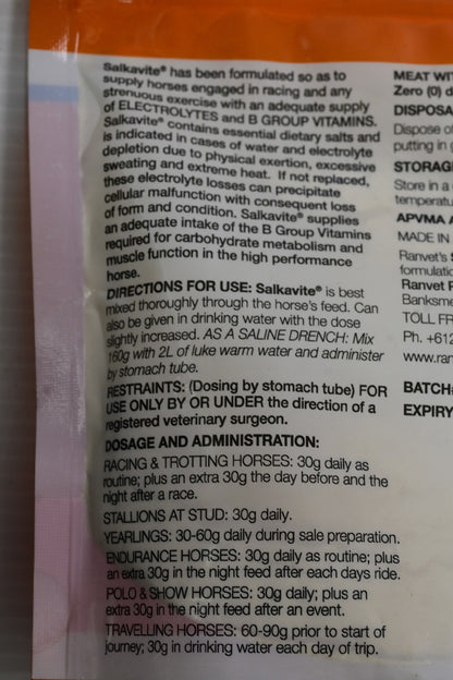 Ranvet Salkavite 180g