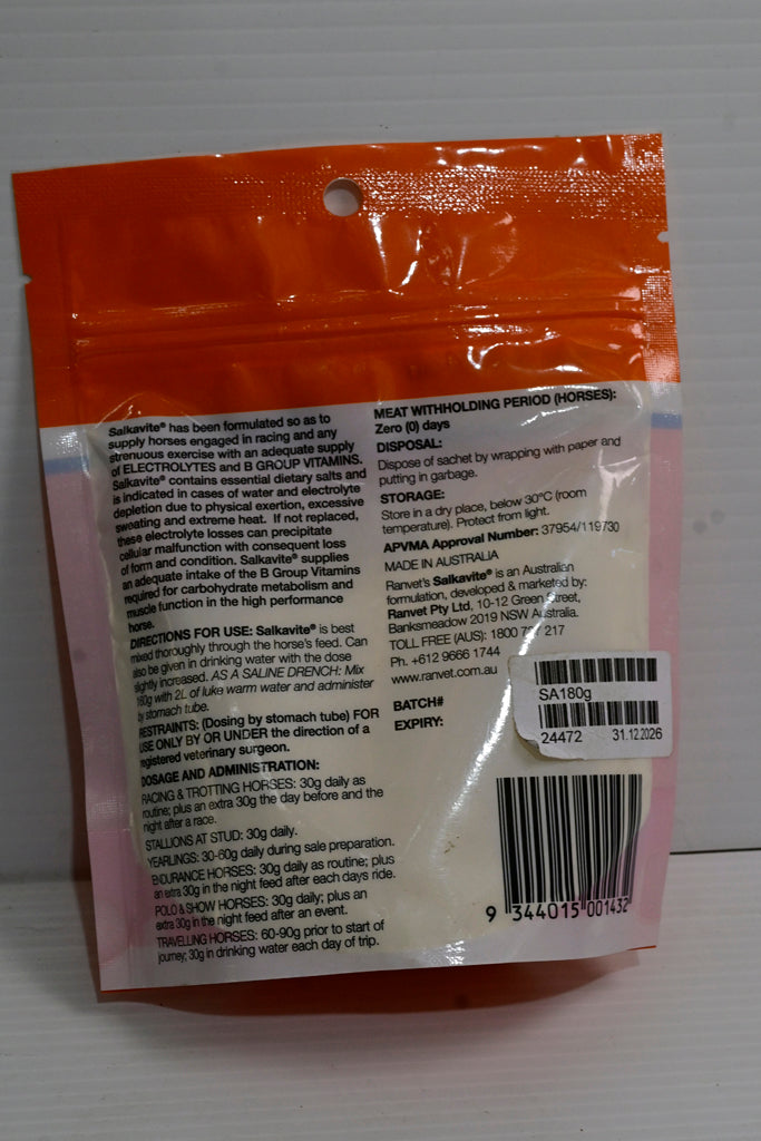 Ranvet Salkavite 180g