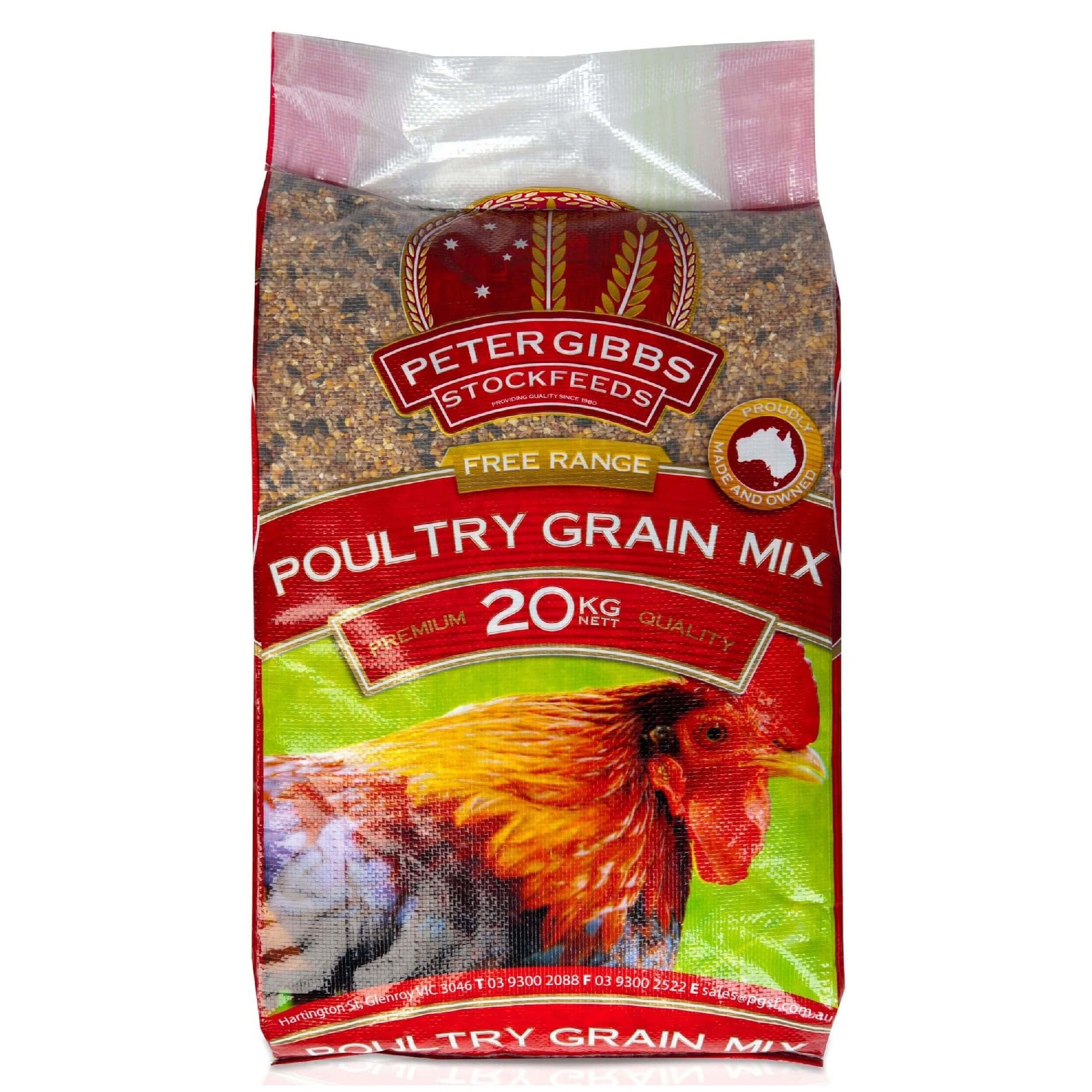 Peter Gibbs Poultry Feed