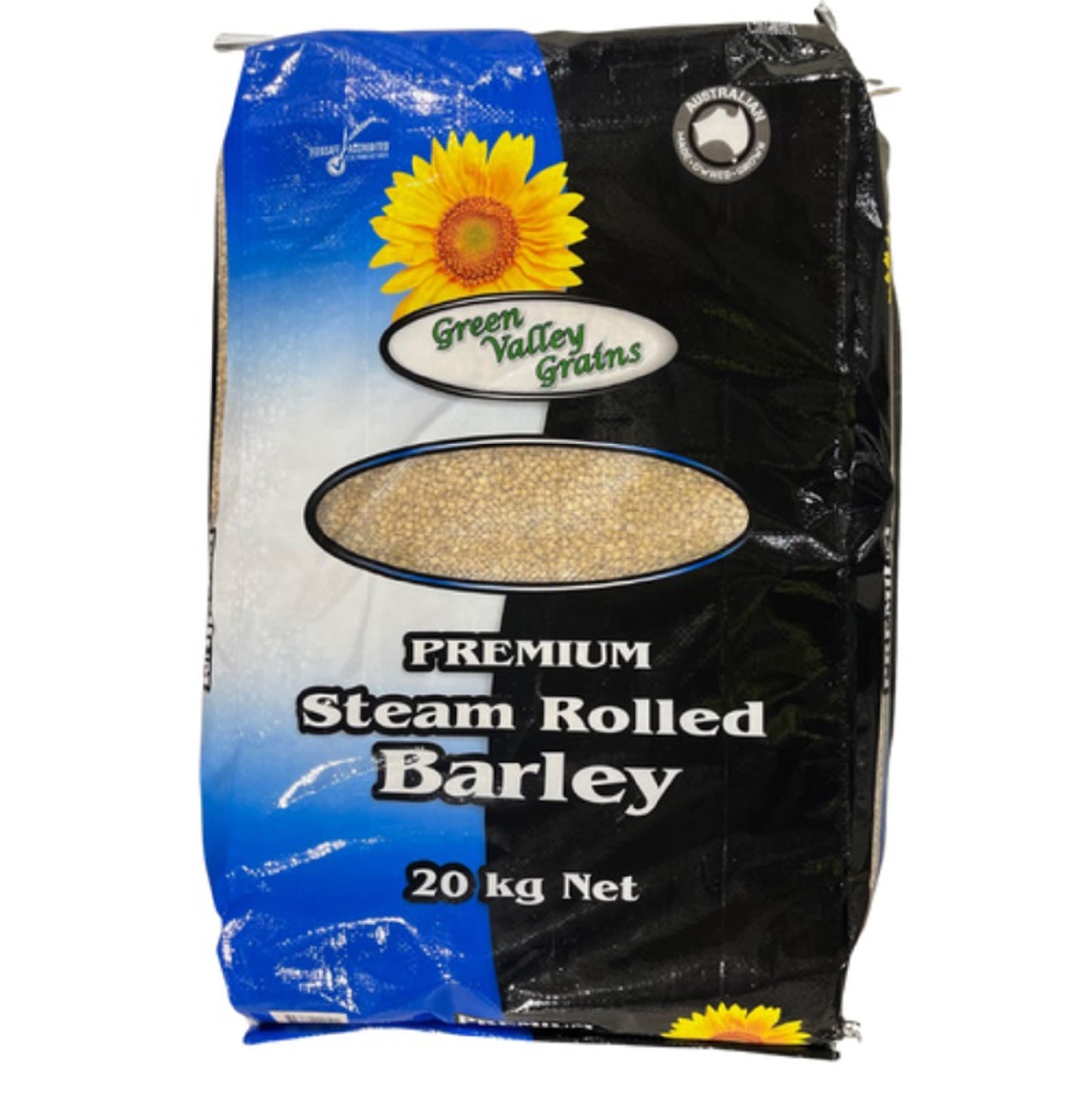 Steamed And Rolled Barley