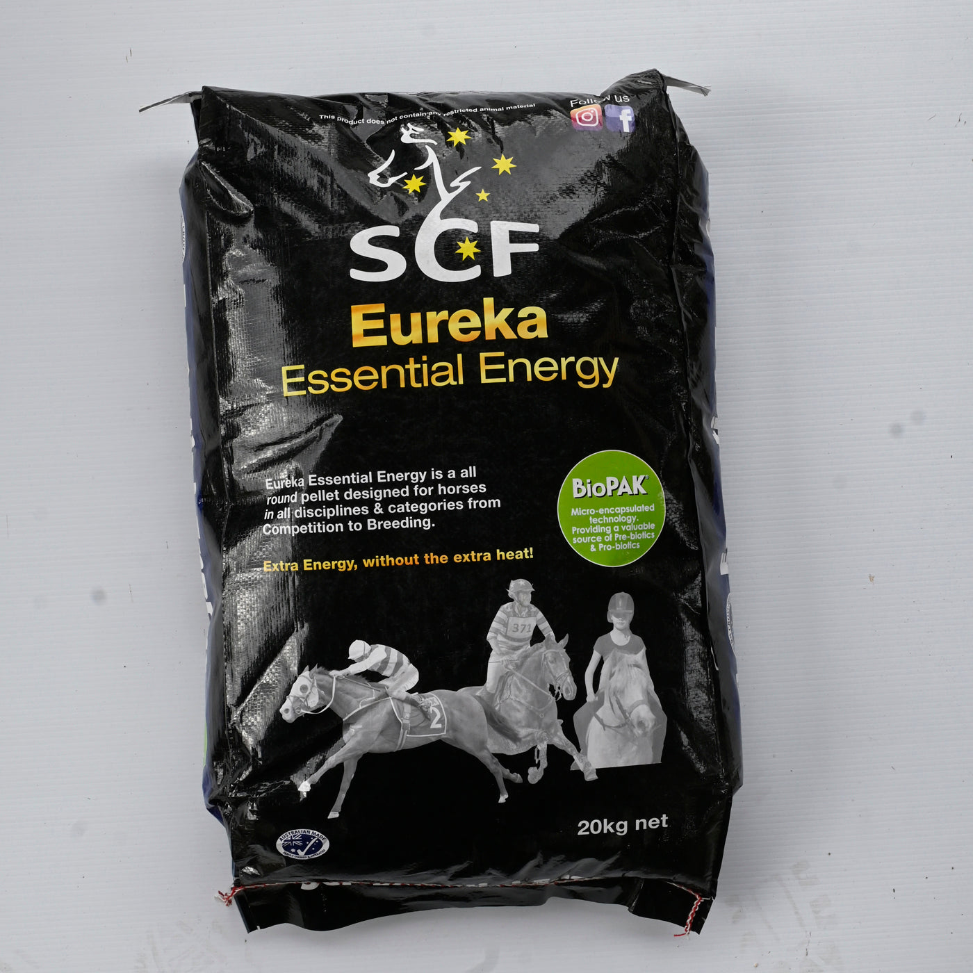 Southern Cross Essential Energy Pellet 16% 20kg 