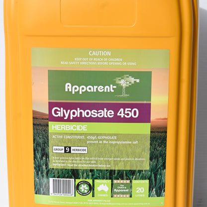 Apparent Glyphosate 450 [sz:20ltr]