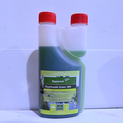Apparent Glyphosate Green 360 Active: 360g/l Glyphosate [sz:1 Litre]