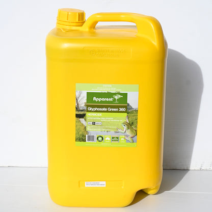 Apparent Glyphosate Green 360 Active: 360g/l Glyphosate [sz:20 Litre]