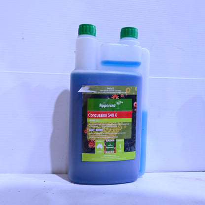 Apparent Concussion 540 Active: 540g/l Glyphosate [sz:1 Litre]