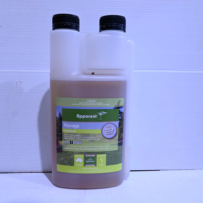 Apparent Ravage Active: 340g/l Of Mcpa, 80g/l Of Dicamba [sz:1ltr]