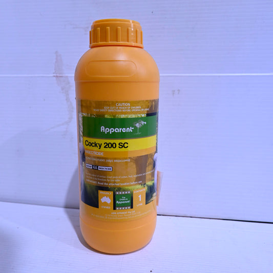 Apparent Cocky 200 - Insecticide - 1lt