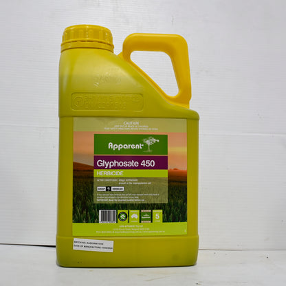 Apparent Glyphosate 450 [sz:5 Litre]