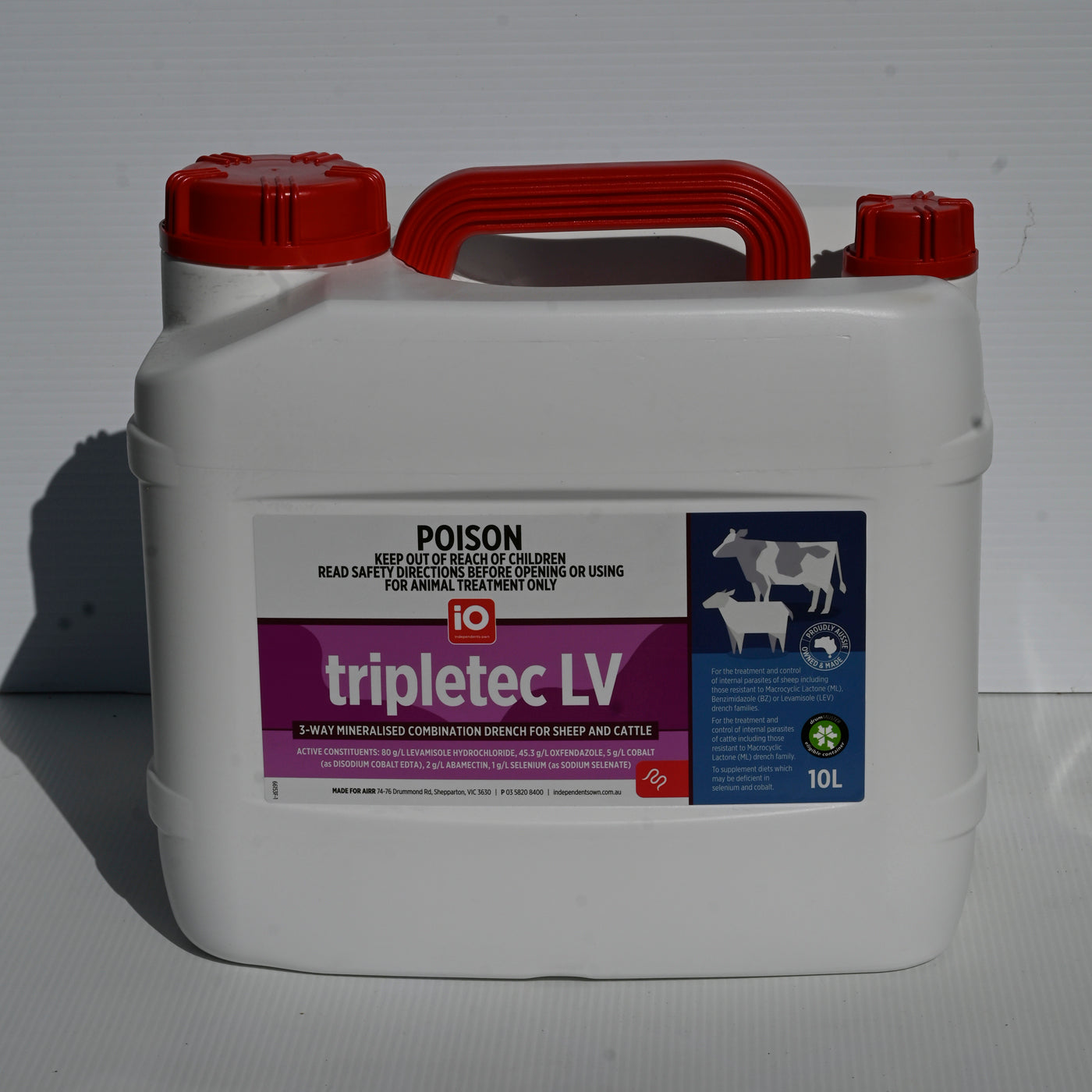 Io Tripletec Lv Drench 10 Litre
