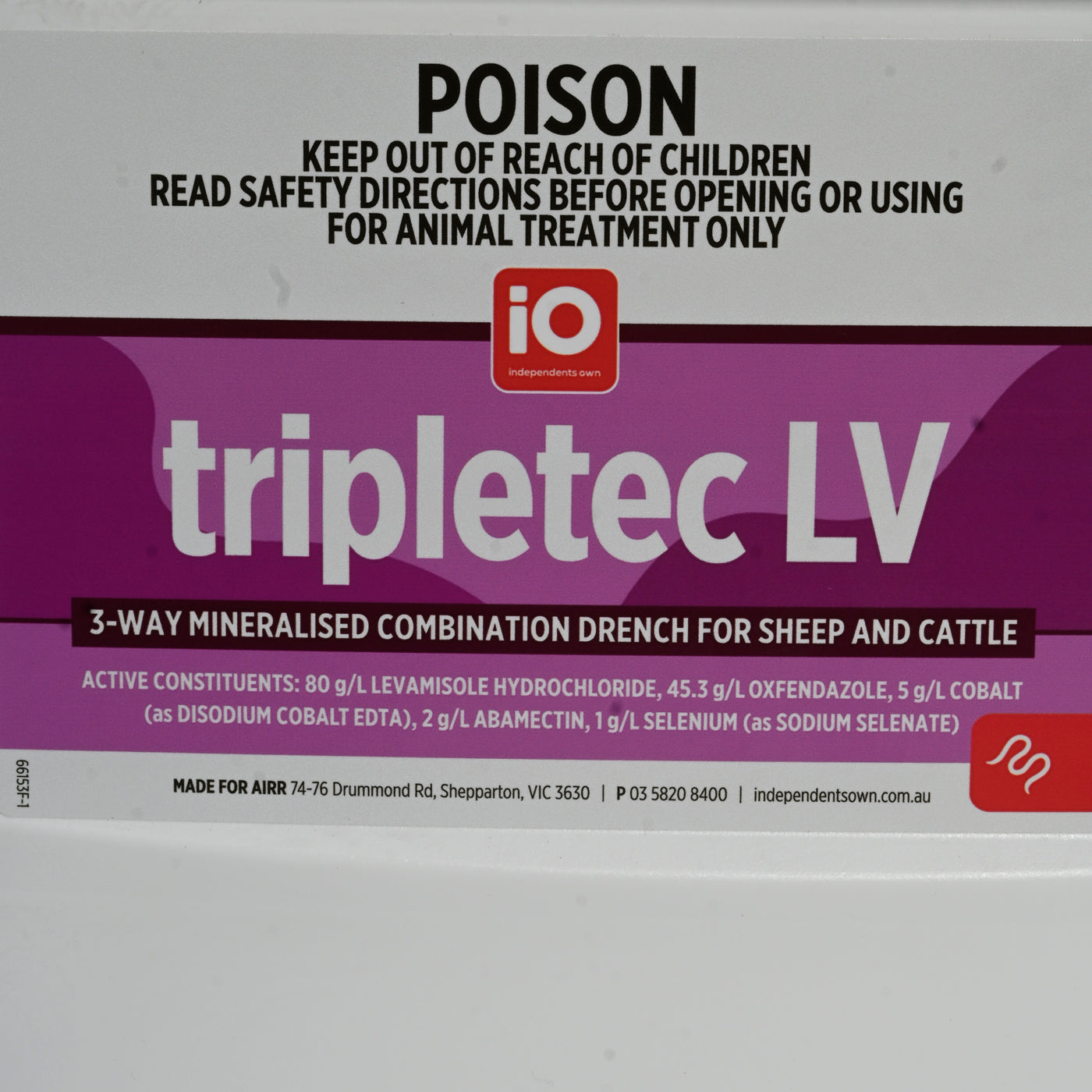 Io Tripletec Lv Drench 10 Litre