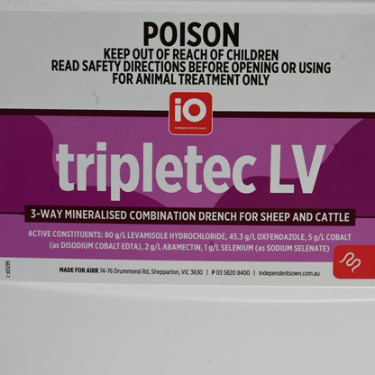 Io Tripletec Lv Drench 10 Litre
