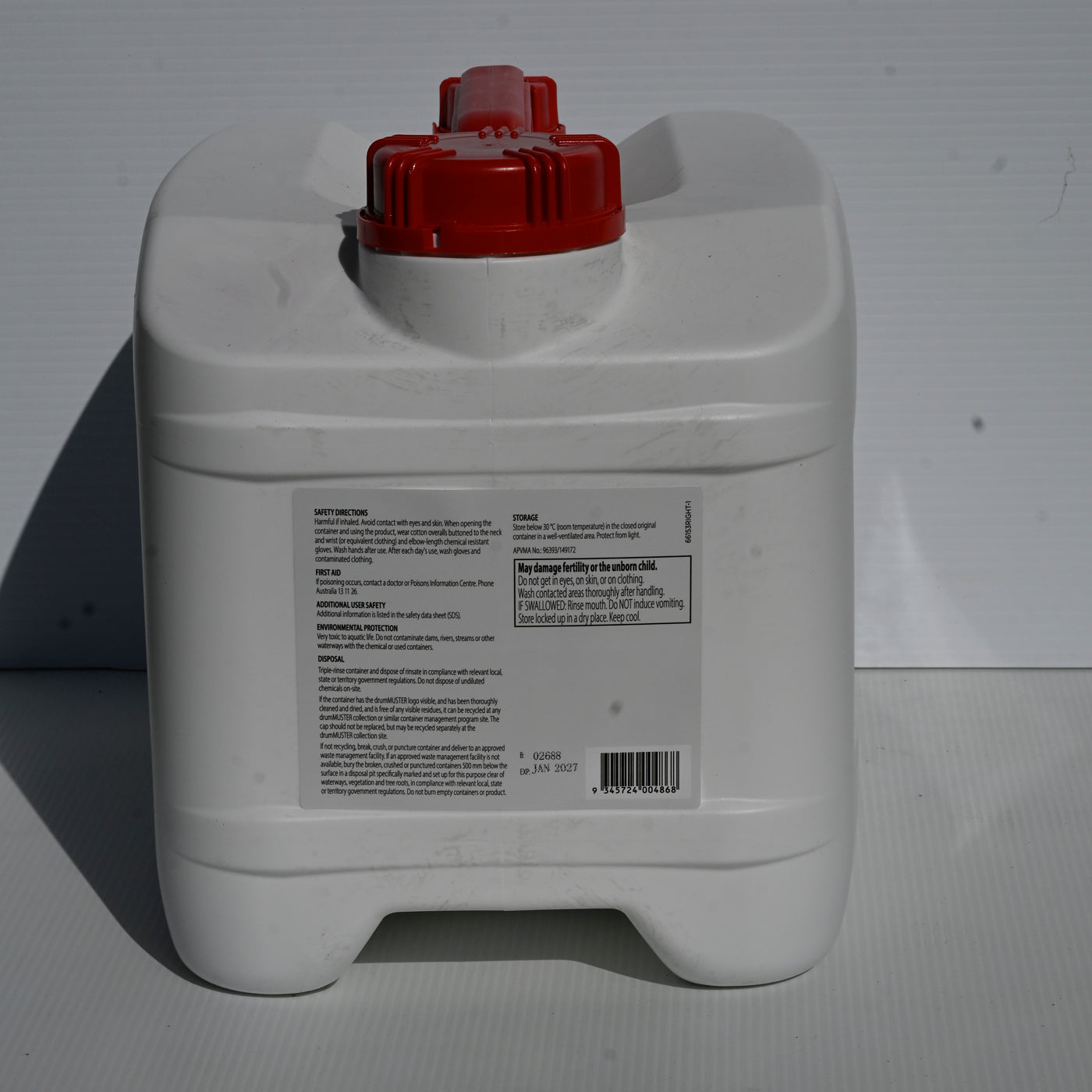 Io Tripletec Lv Drench 10 Litre