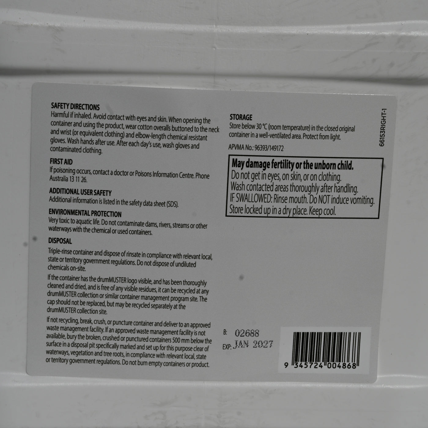 Io Tripletec Lv Drench 10 Litre