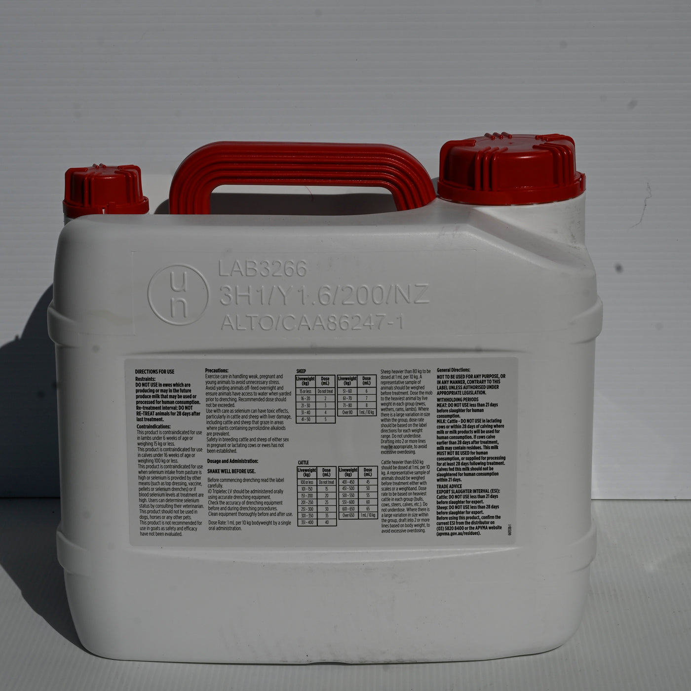 Io Tripletec Lv Drench 10 Litre