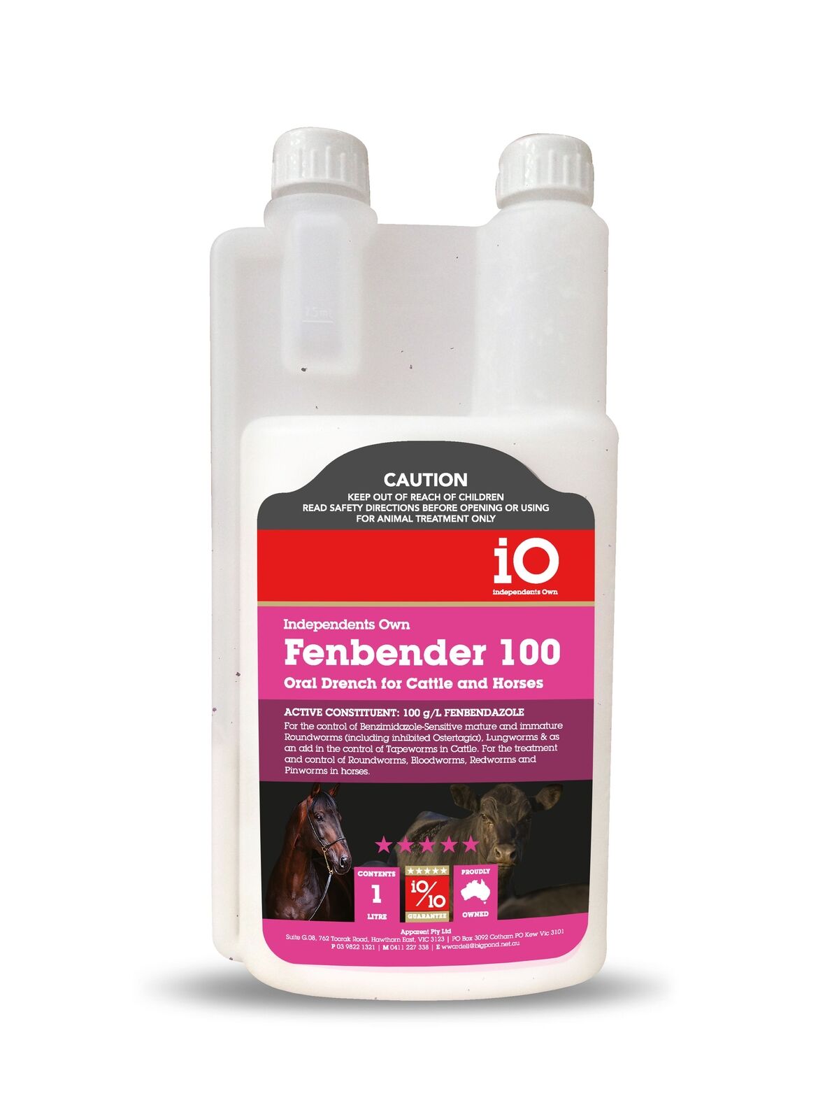 Io Fenbender 100 1ltr