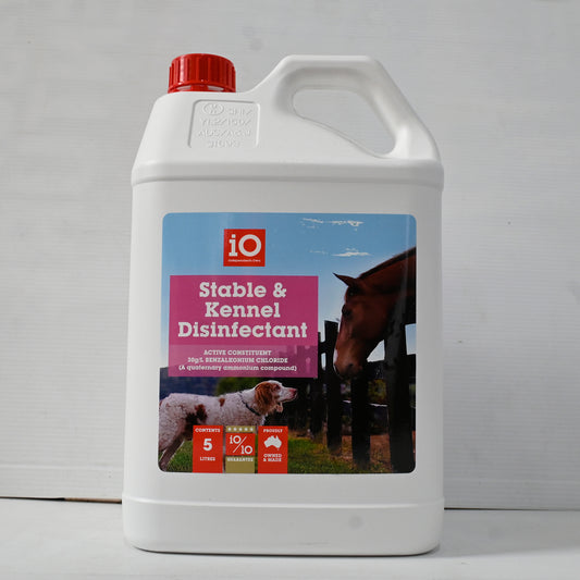 Io Stable & Kennel Disinfectant 5ltr