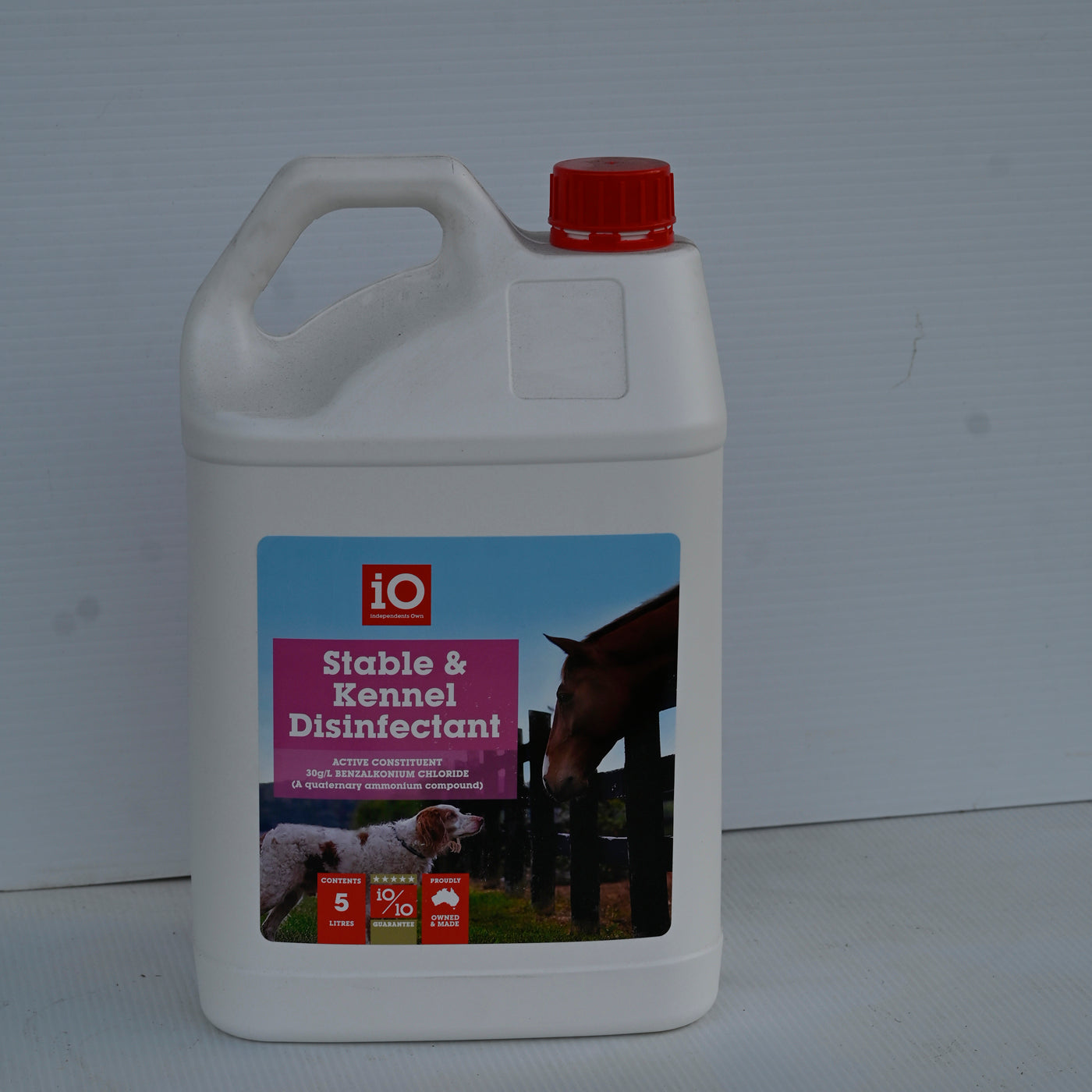 Io Stable & Kennel Disinfectant 5ltr