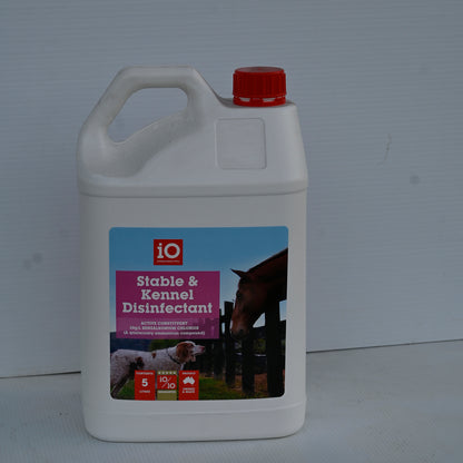 Io Stable & Kennel Disinfectant 5ltr