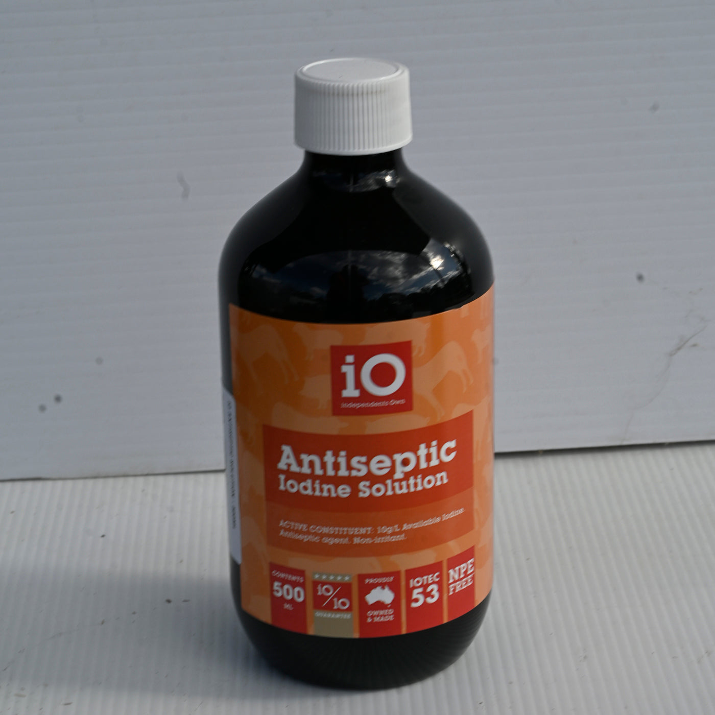 Io Antiseptic Iodine Solution 500ml