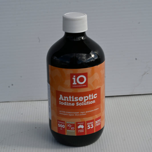 Io Antiseptic Iodine Solution 500ml