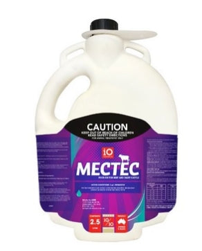 Io Mectec Cattle Pour On [sz:2.5lts]