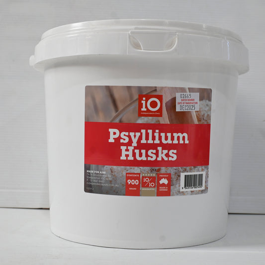 Io Psyllium Husks 900g