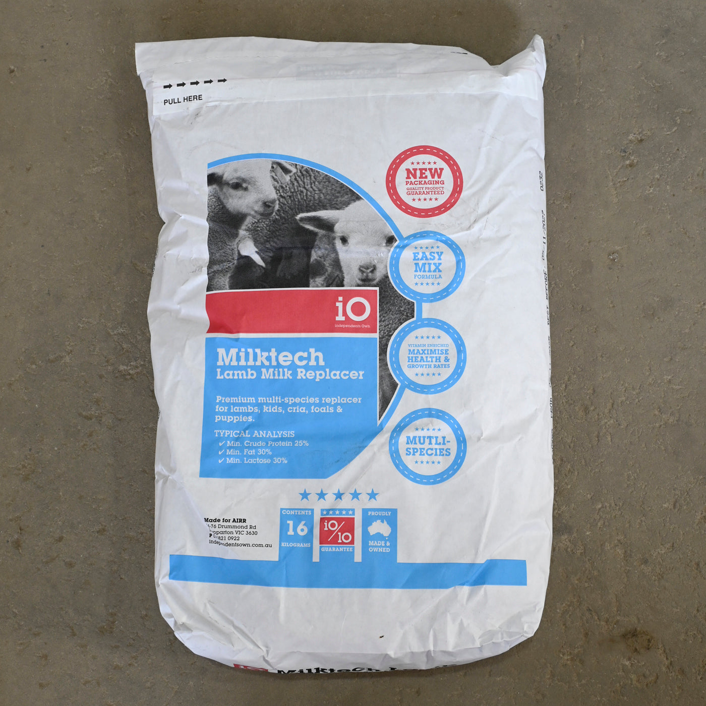 Io Milktech Lamb & Kid Replacer [sz:16kg]