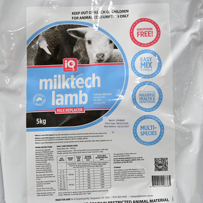 Io Milktech Lamb & Kid Replacer [sz:5kg]