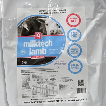Io Milktech Lamb & Kid Replacer [sz:5kg]