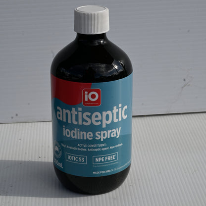 Io Antiseptic Iodine Spray 500mls