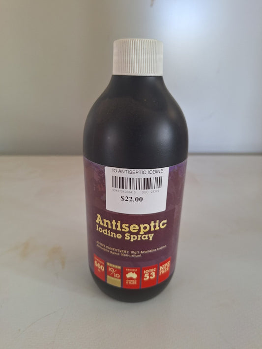 Io Antiseptic Iodine Spray 500mls