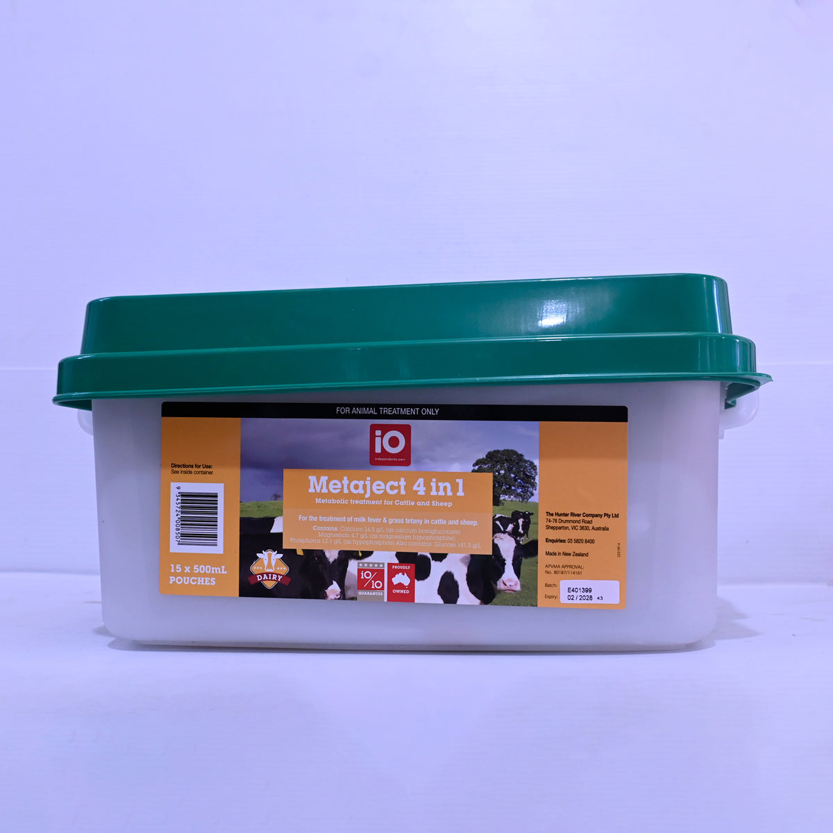 Io Metaject 4in1 500mls