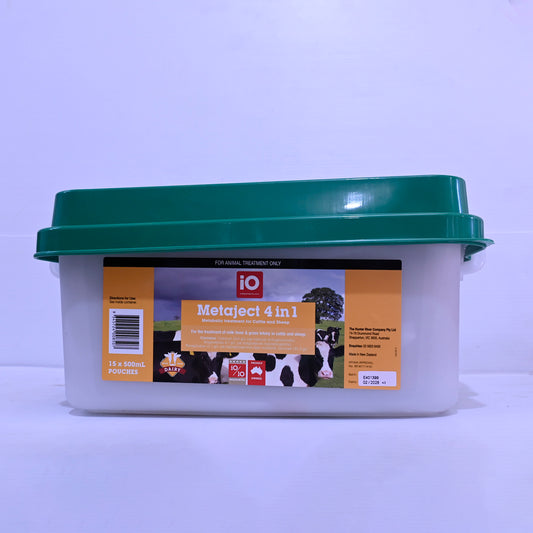 Io Metaject 4in1 500mls