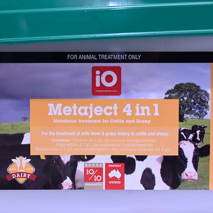 Io Metaject 4in1 500mls