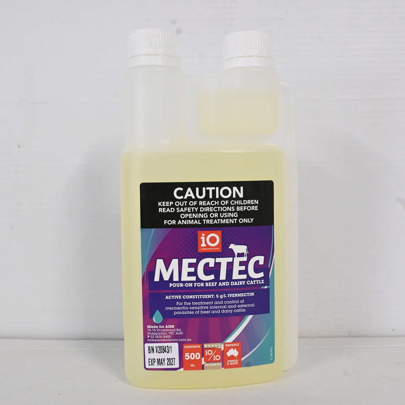 Io Mectec Cattle Pour [sz:500mls]