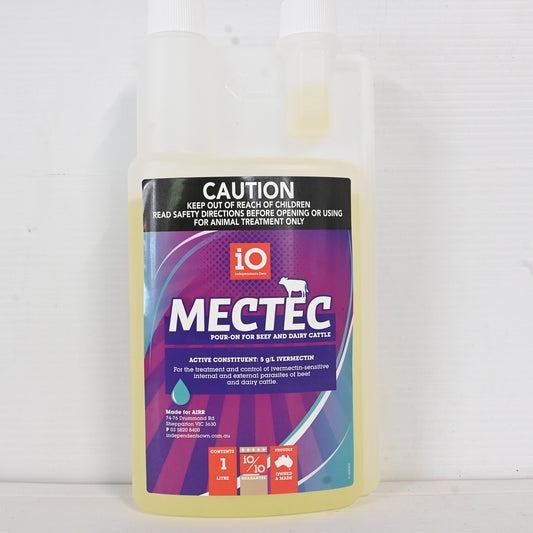 Io Mectec Cattle Pour On 1l [sz:1ltr]