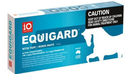 Io Equigard Tape Horse Paste Blue