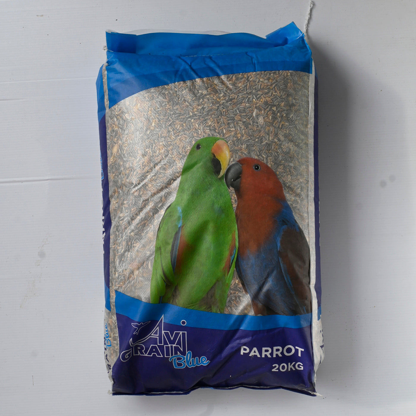 Avigrain Parrot Blue 20kgs 