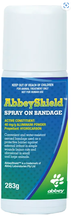 Abbey Labs Abbeyshield Spray On Bandage 75g