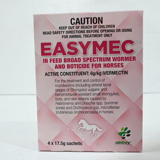 Abbey Labs Easymec In Feed 4 X 17.5g