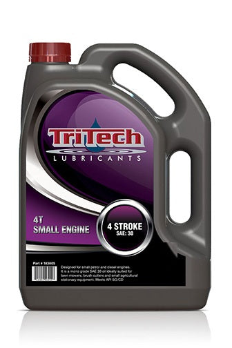 Tritech Small Engine Four Stroke Sae 30 1 Litre