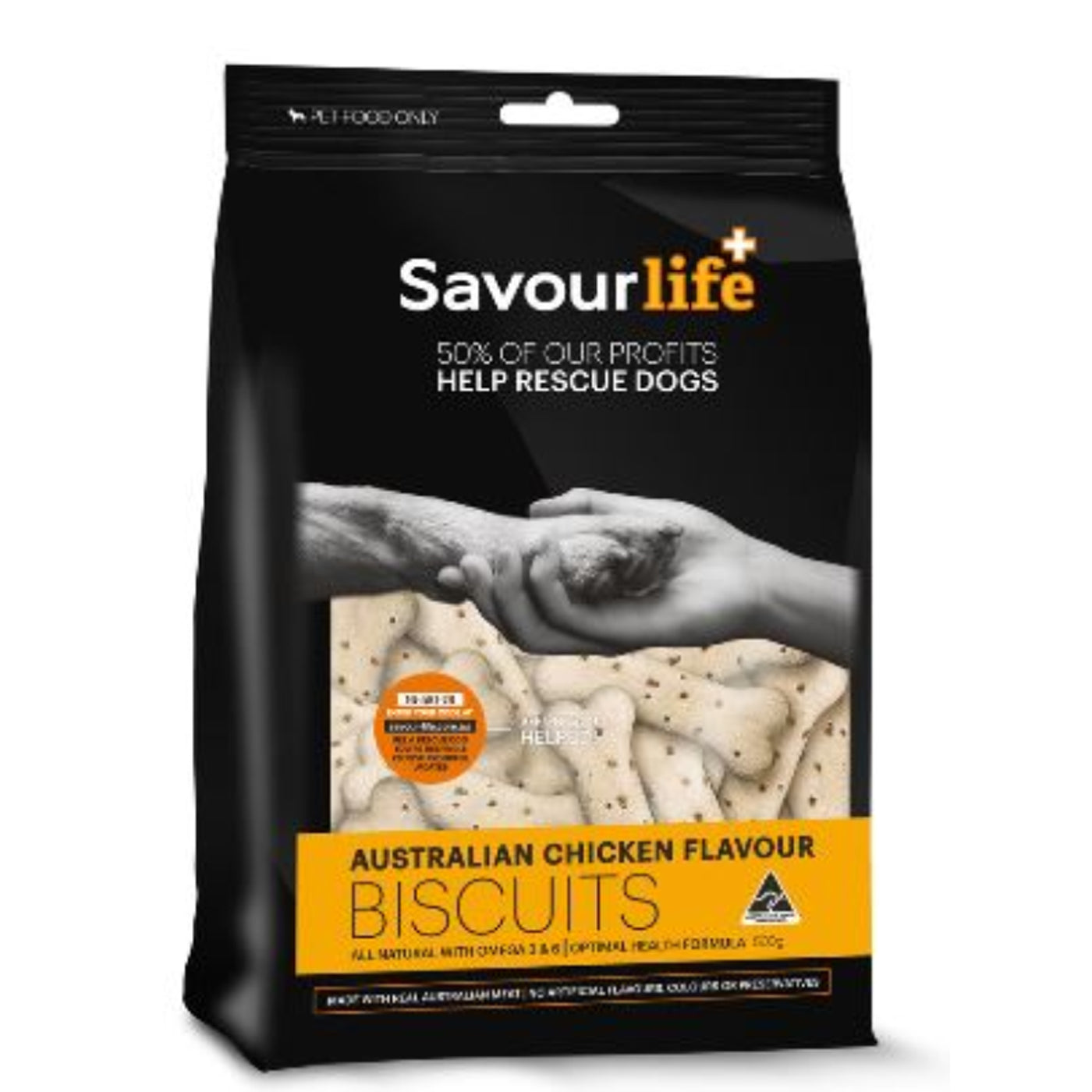 Savourlife Australian Chicken Biscuits  500gm