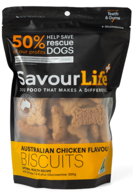 Savourlife Australian Chicken Biscuits  500gm