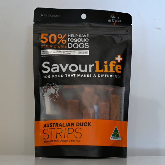 Savourlife Strips Duck 150gm